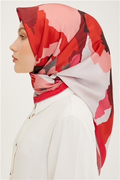 Armine Twill İpek Eşarp 23Ya8935 58