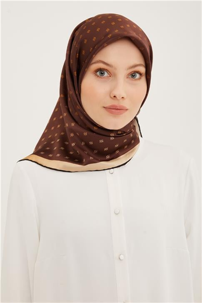 Armine Twill İpek Eşarp 23Ya8936 36