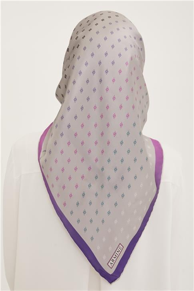 Armine Twill İpek Eşarp 23Ya8936 37