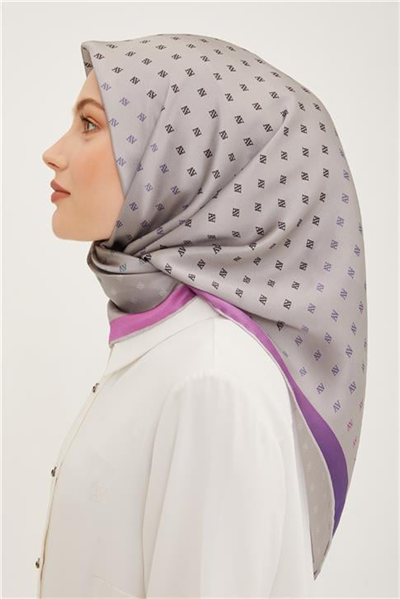 Armine Twill İpek Eşarp 23Ya8936 37