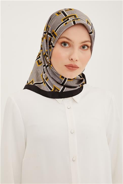 Armine Twill İpek Eşarp 23Ya8936 51