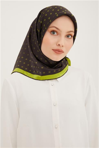 Armine Twill İpek Eşarp 23Ya8936 51