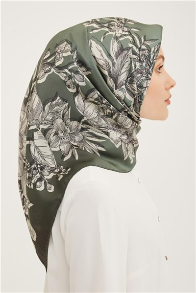 Armine Twill İpek Eşarp 23Ya8938 06