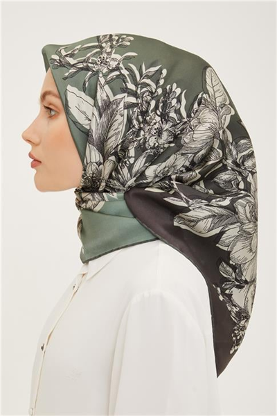 Armine Twill İpek Eşarp 23Ya8938 06
