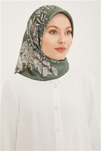 Armine Twill İpek Eşarp 23Ya8938 06