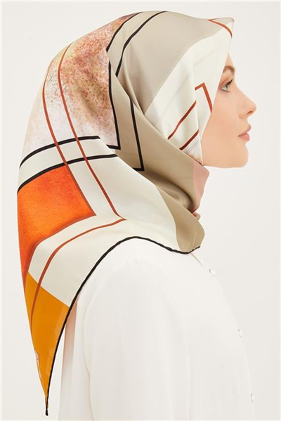 Armine Twill İpek Eşarp 23Ya8939 04