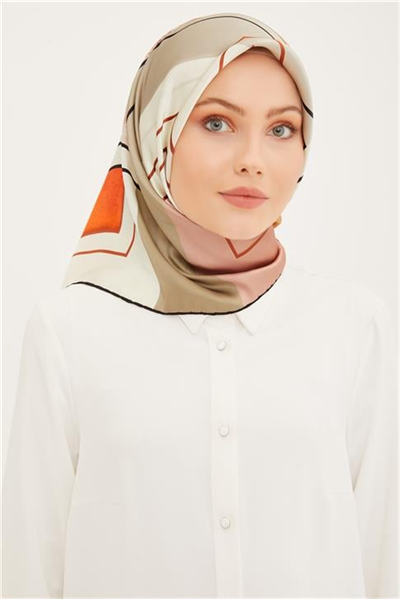 Armine Twill İpek Eşarp 23Ya8939 04