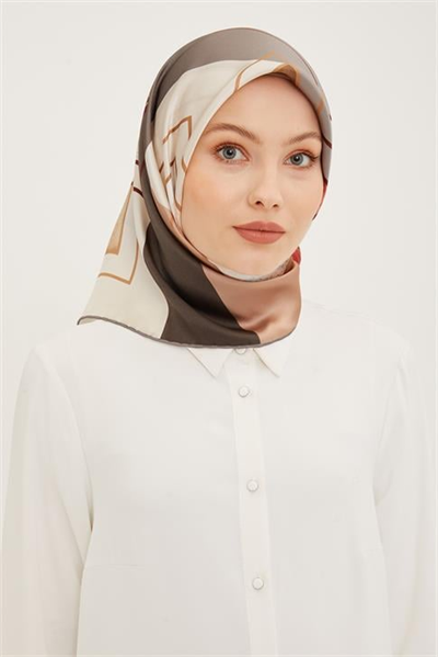 Armine Twill İpek Eşarp 23Ya8939 06