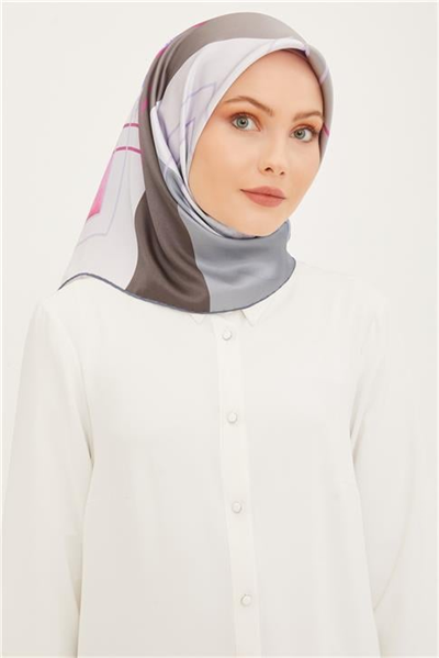 Armine Twill İpek Eşarp 23Ya8939 34