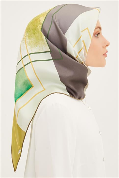 Armine Twill İpek Eşarp 23Ya8939 35