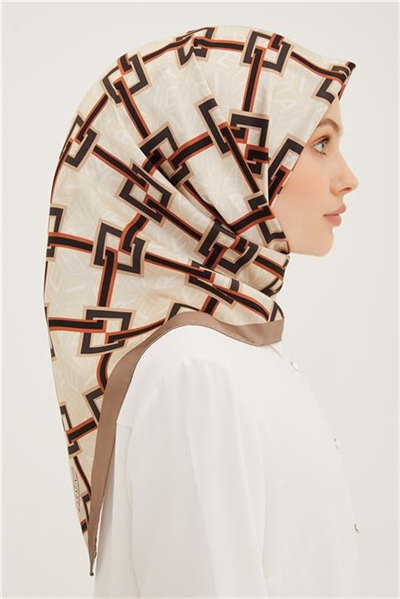 Armine Twill İpek Eşarp 23Ya8940 01