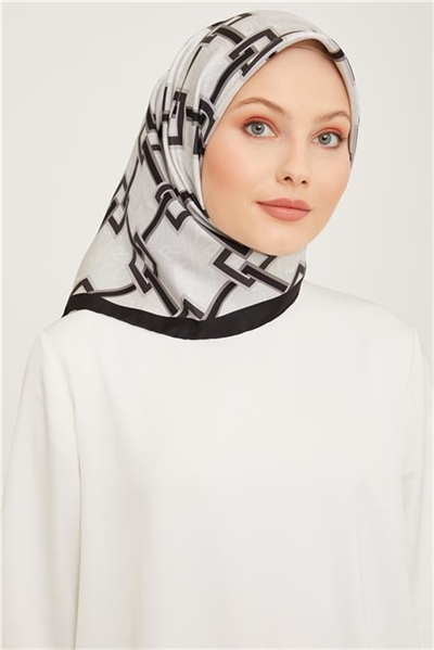 Armine Twill İpek Eşarp 23Ya8940 04