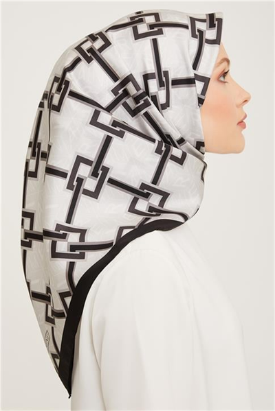 Armine Twill İpek Eşarp 23Ya8940 04