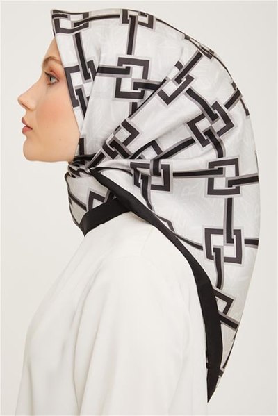 Armine Twill İpek Eşarp 23Ya8940 04