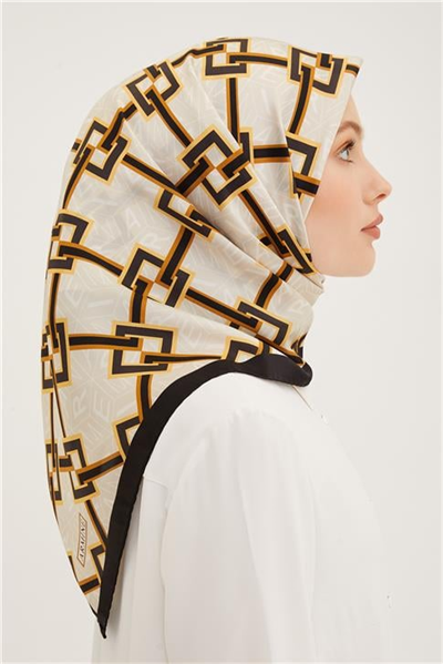 Armine Twill İpek Eşarp 23Ya8940 05