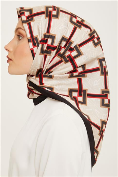Armine Twill İpek Eşarp 23Ya8940 07