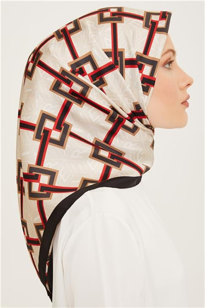 Armine Twill İpek Eşarp 23Ya8940 07