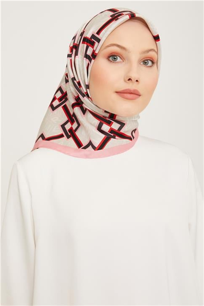 Armine Twill İpek Eşarp 23Ya8940 15