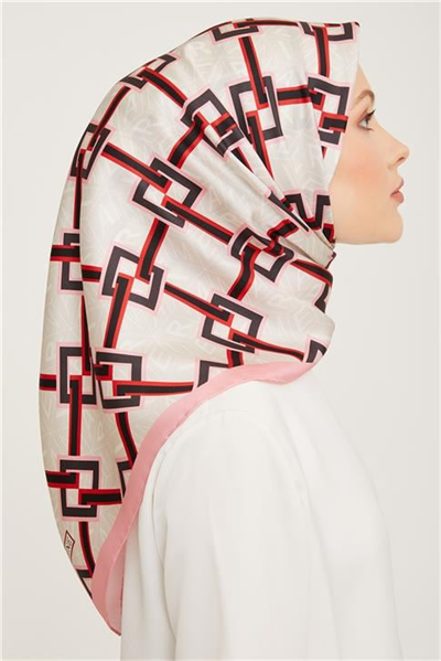 Armine Twill İpek Eşarp 23Ya8940 15