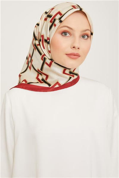 Armine Twill İpek Eşarp 23Ya8940 31