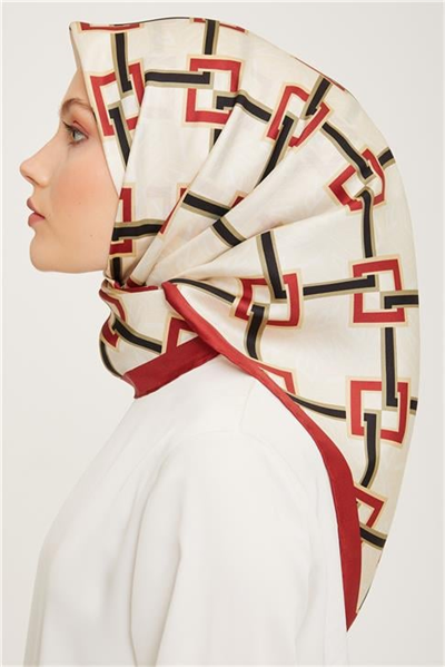 Armine Twill İpek Eşarp 23Ya8940 31