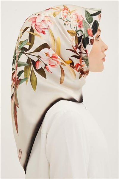 Armine Twill İpek Eşarp 23Ya8941 01