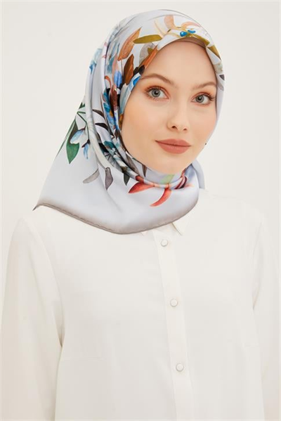 Armine Twill İpek Eşarp 23Ya8941 02