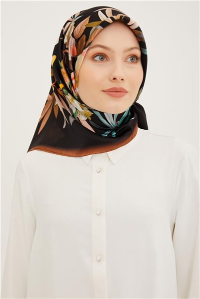 Armine Twill İpek Eşarp 23Ya8941 06
