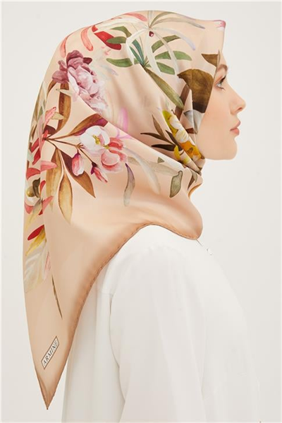 Armine Twill İpek Eşarp 23Ya8941 32
