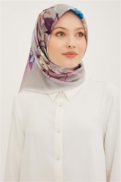 Armine Twill İpek Eşarp 23Ya8941 35