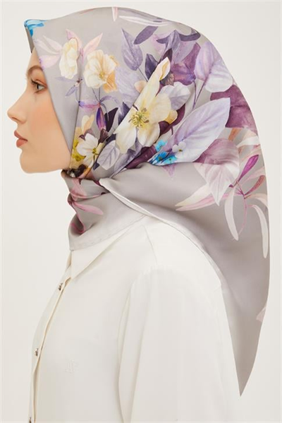 Armine Twill İpek Eşarp 23Ya8941 35