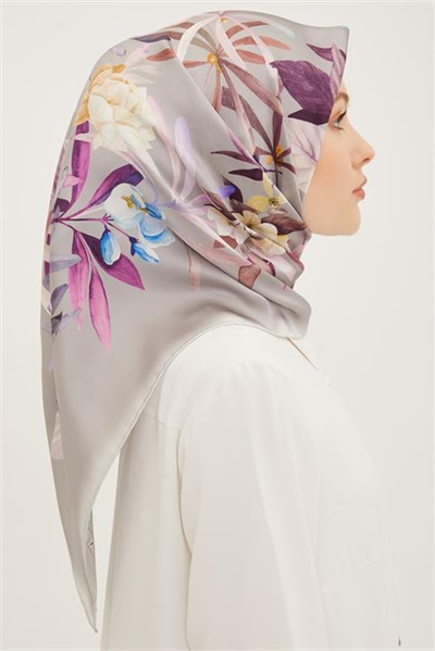 Armine Twill İpek Eşarp 23Ya8941 35