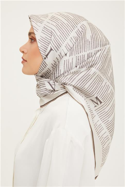 Armine Twill İpek Eşarp 23Ya8942 6 01