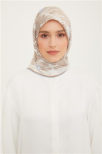 Armine Twill İpek Eşarp 23Ya8942 6 02