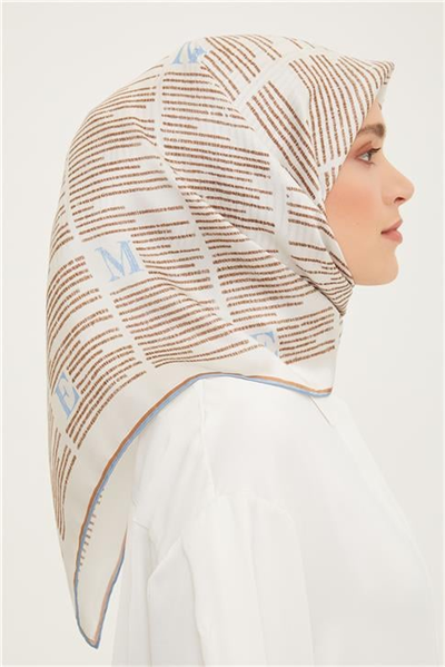 Armine Twill İpek Eşarp 23Ya8942 6 02