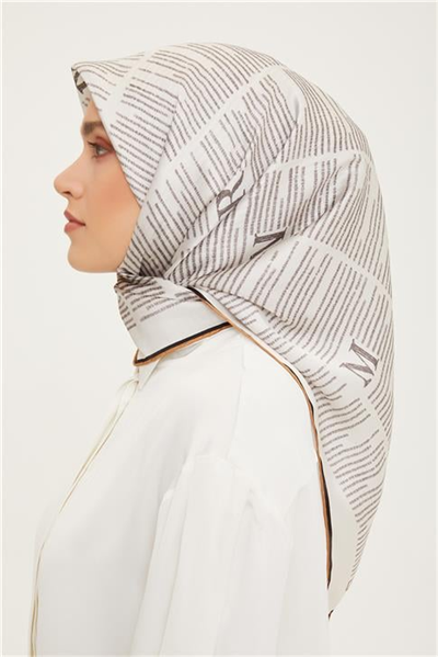 Armine Twill İpek Eşarp 23Ya8942 6 03
