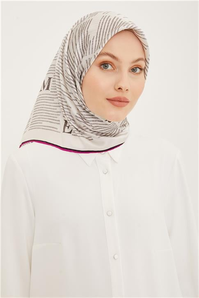 Armine Twill İpek Eşarp 23Ya8942 6 04