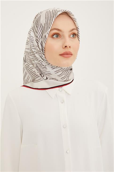 Armine Twill İpek Eşarp 23Ya8942 6 06