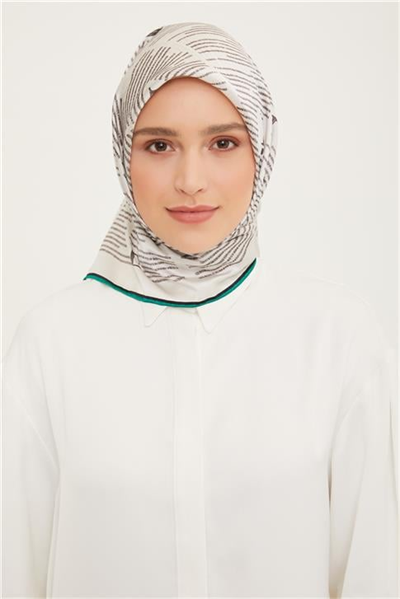 Armine Twill İpek Eşarp 23Ya8942 6 07