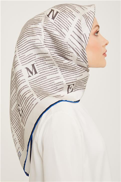 Armine Twill İpek Eşarp 23Ya8942 6 08