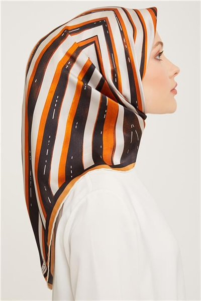 Armine Twill İpek Eşarp 23Ya8943 50