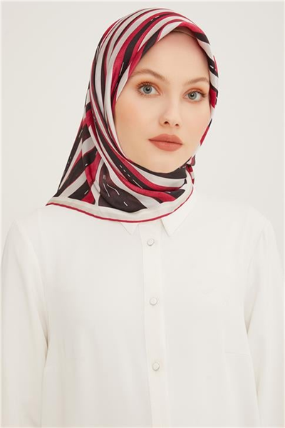 Armine Twill İpek Eşarp 23Ya8943 55