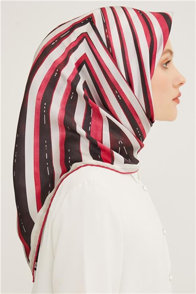 Armine Twill İpek Eşarp 23Ya8943 55