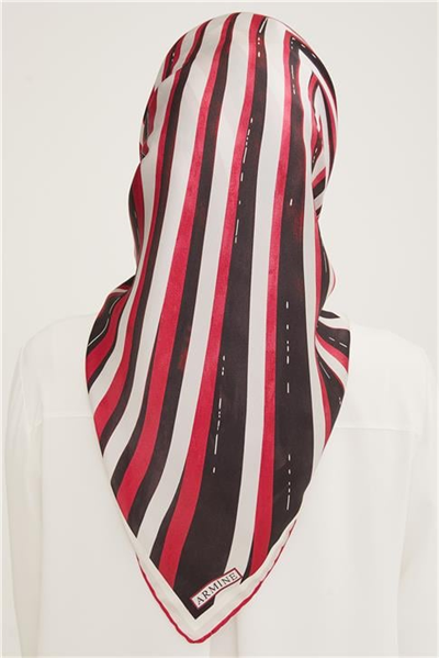 Armine Twill İpek Eşarp 23Ya8943 55
