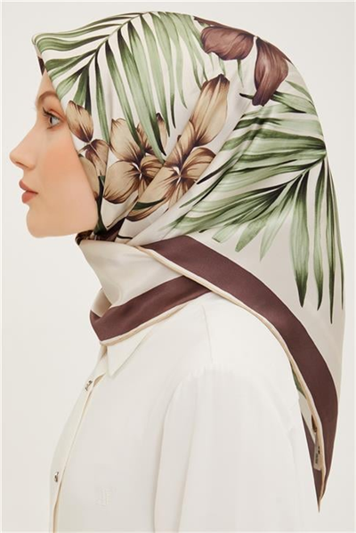 Armine Twill İpek Eşarp 23Ya8946 01