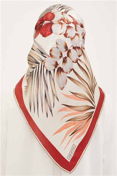 Armine Twill İpek Eşarp 23Ya8946 06