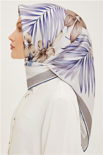 Armine Twill İpek Eşarp 23Ya8946 31