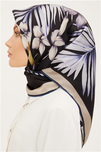 Armine Twill İpek Eşarp 23Ya8946 33
