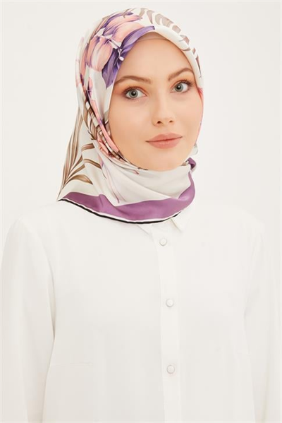 Armine Twill İpek Eşarp 23Ya8946 35