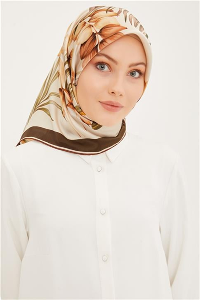 Armine Twill İpek Eşarp 23Ya8946 50
